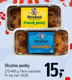 Føtex Stryhns postej tilbud