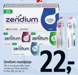 Føtex Zendium mundpleje tilbud