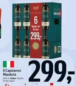 Føtex Il Capolavoro Manduria tilbud