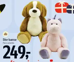 Føtex Stor bamse tilbud