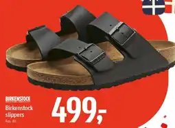 Føtex Birkenstock slippers tilbud