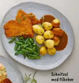 Føtex Schnitzel med tilbehør tilbud