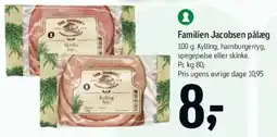 Føtex Familien Jacobsen pålæg tilbud
