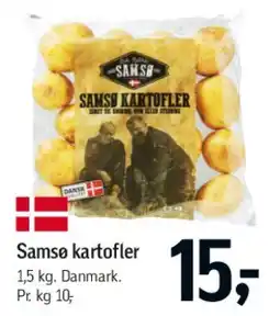Føtex Samsø kartofler tilbud