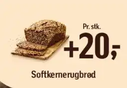 Føtex Softkernerugbrød tilbud