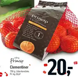 Føtex Clementiner tilbud
