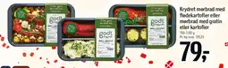 Føtex Krydret mørbrad med flødekartofler eller mørbrad med gratin eller kartofler tilbud