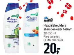 Føtex Garnier Fructis shampoo eller balsam tilbud