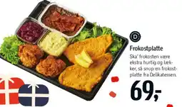 Føtex Frokostplatte tilbud