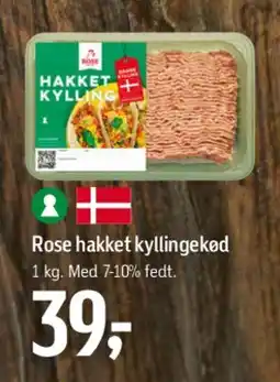 Føtex Hakket kyllingekød tilbud