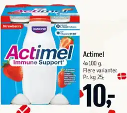 Føtex Actimel tilbud