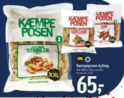 Føtex Kæmpeposen kylling tilbud