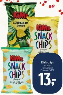 Føtex KiMs chips tilbud