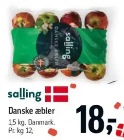 Føtex Danske æbler tilbud