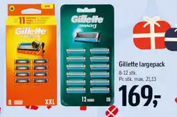 Føtex Gillette largepack tilbud