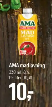 Føtex AMA madlavning tilbud