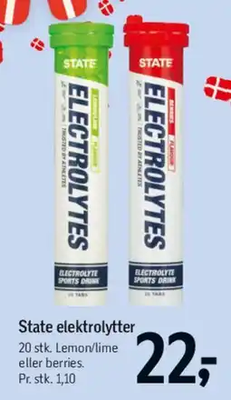 Føtex State elektrolytter tilbud