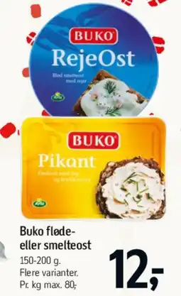 Føtex Buko fløde- eller smelteost tilbud