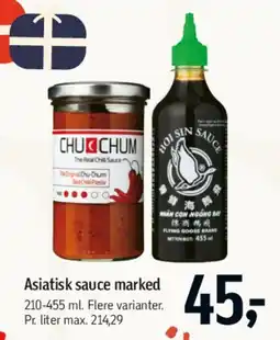Føtex Asiatisk sauce tilbud