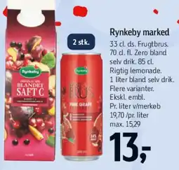 Føtex Rynkeby marked tilbud