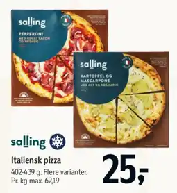 Føtex Italiensk pizza tilbud