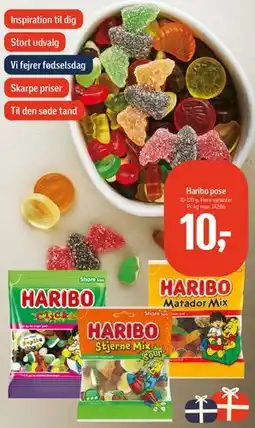 Føtex Haribo pose tilbud
