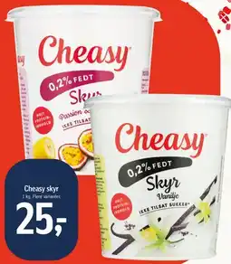 Føtex Cheasy Skyr tilbud