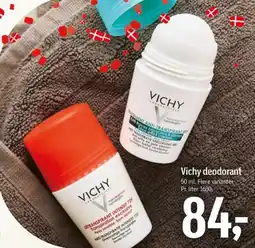 Føtex Vichy deodorant tilbud