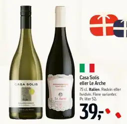Føtex Casa Solis eller Le Arche tilbud