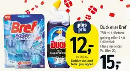 Føtex Duck eller Bref tilbud