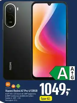 Føtex Xiaomi Redmi A7 Pro 4/128GB tilbud
