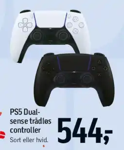 Føtex PS5 Dualsense trådløs controller tilbud
