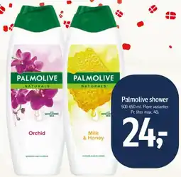 Føtex Palmolive shower tilbud