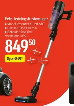 Føtex Støvsugere - cylinder / poseløs modeller tilbud