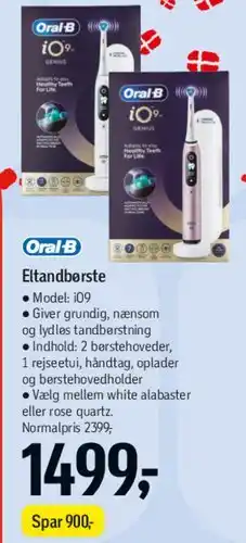 Føtex Oral‑B iO (iO9) eltandbørste tilbud