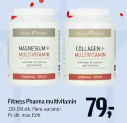 Føtex Fitness Pharma multivitamin tilbud