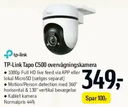 Føtex TP-Link Tapo C500 overvågningskamera tilbud