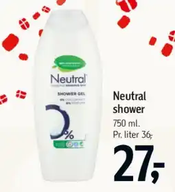 Føtex Neutral shower tilbud