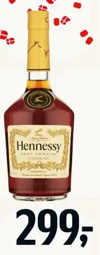 Føtex Hennessy VS cognac tilbud
