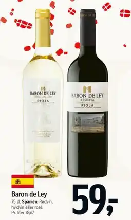 Føtex Baron de Ley tilbud