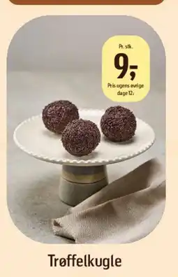 Føtex Trøffelkugle tilbud
