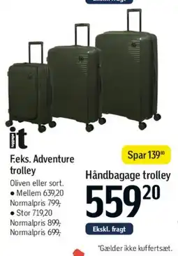 Føtex Adventure trolley tilbud