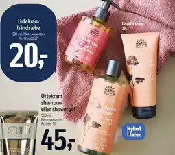 Føtex Urtekram håndsæbe tilbud