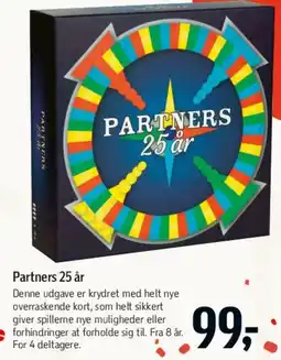 Føtex Partners 25 år tilbud