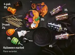 Føtex Halloween marked tilbud