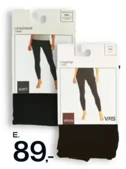 Føtex Leggings tilbud