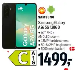 Føtex Samsung Galaxy A26 5G 128GB tilbud