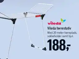 Føtex Vileda tørrestativ tilbud