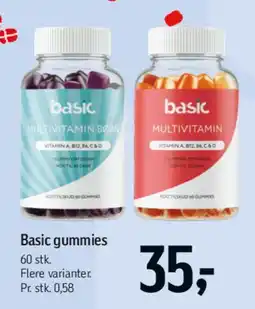 Føtex Basic gummies tilbud
