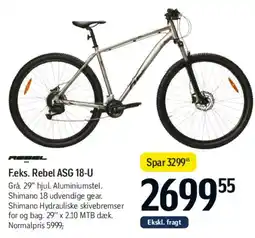 Føtex Rebel ASG 18-U tilbud